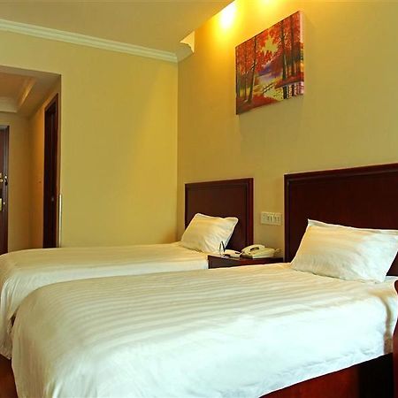 Greentree Inn Anhui Huangshan She County Huizhou Ancient City Middle Huangshan Road Business Hotel She (Anhui) Exterior foto