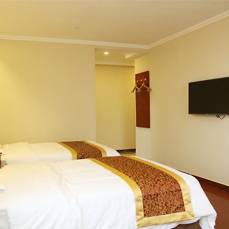 Greentree Inn Anhui Huangshan She County Huizhou Ancient City Middle Huangshan Road Business Hotel She (Anhui) Exterior foto