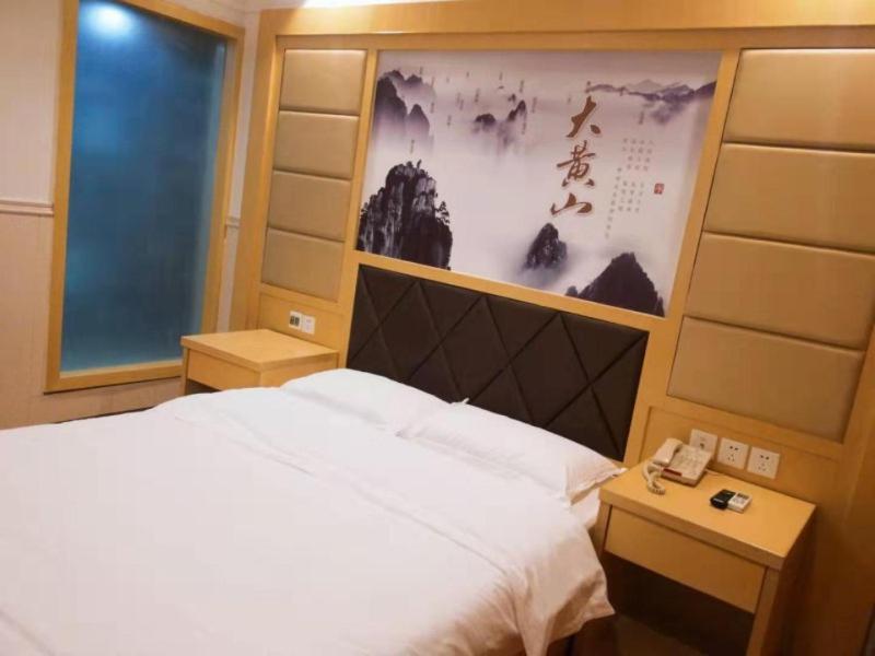 Greentree Inn Anhui Huangshan She County Huizhou Ancient City Middle Huangshan Road Business Hotel She (Anhui) Exterior foto