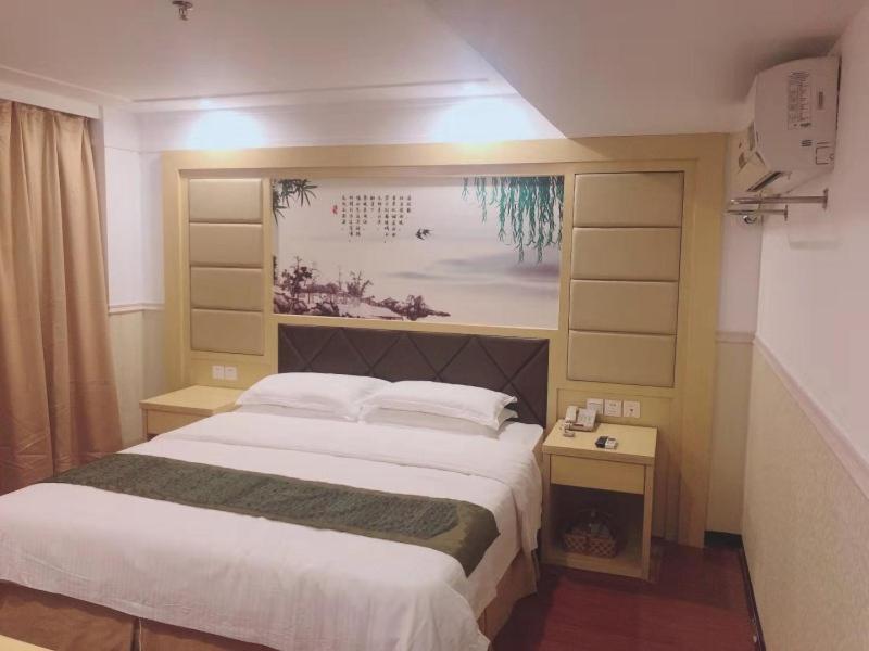 Greentree Inn Anhui Huangshan She County Huizhou Ancient City Middle Huangshan Road Business Hotel She (Anhui) Exterior foto