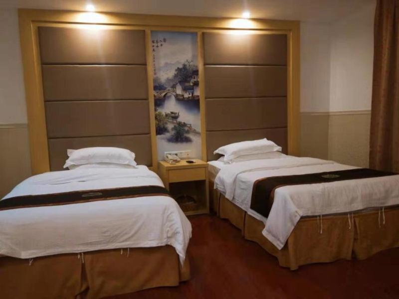 Greentree Inn Anhui Huangshan She County Huizhou Ancient City Middle Huangshan Road Business Hotel She (Anhui) Exterior foto