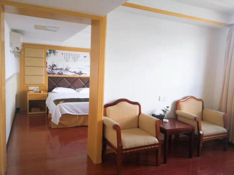 Greentree Inn Anhui Huangshan She County Huizhou Ancient City Middle Huangshan Road Business Hotel She (Anhui) Exterior foto