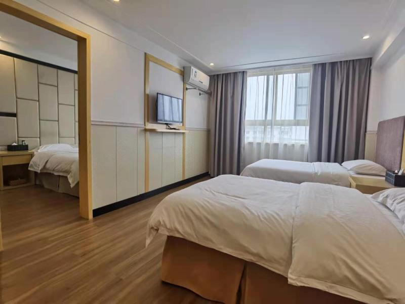 Greentree Inn Anhui Huangshan She County Huizhou Ancient City Middle Huangshan Road Business Hotel She (Anhui) Exterior foto