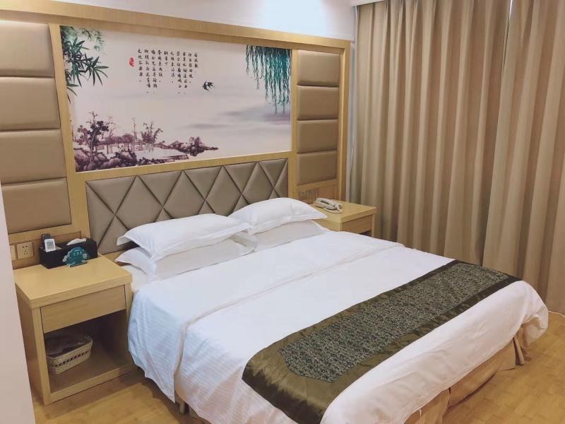 Greentree Inn Anhui Huangshan She County Huizhou Ancient City Middle Huangshan Road Business Hotel She (Anhui) Exterior foto