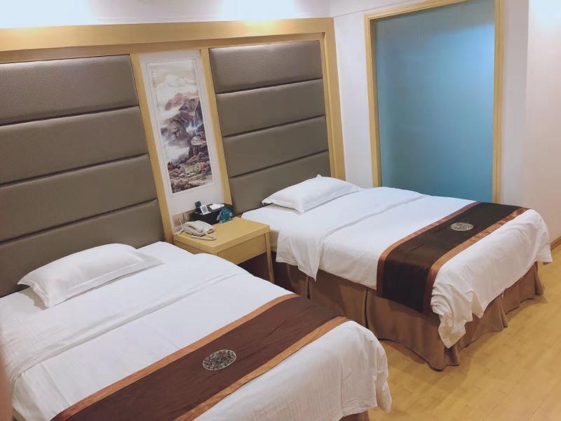 Greentree Inn Anhui Huangshan She County Huizhou Ancient City Middle Huangshan Road Business Hotel She (Anhui) Exterior foto