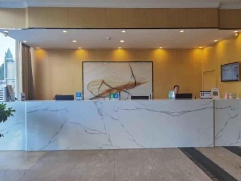 Greentree Inn Anhui Huangshan She County Huizhou Ancient City Middle Huangshan Road Business Hotel She (Anhui) Exterior foto