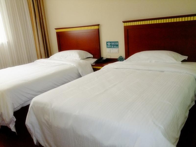 Greentree Inn Anhui Huangshan She County Huizhou Ancient City Middle Huangshan Road Business Hotel She (Anhui) Exterior foto