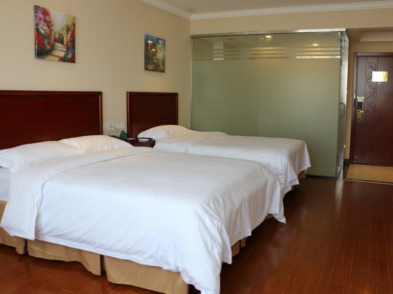 Greentree Inn Anhui Huangshan She County Huizhou Ancient City Middle Huangshan Road Business Hotel She (Anhui) Exterior foto