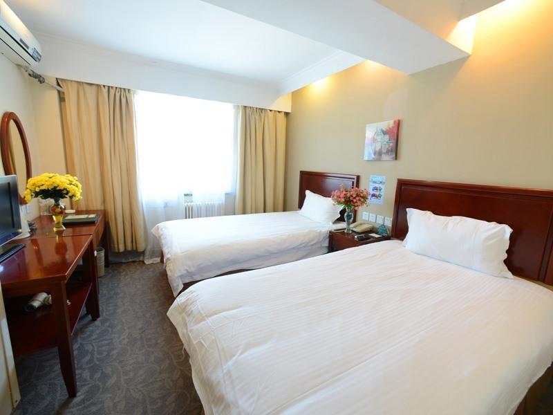 Greentree Inn Anhui Huangshan She County Huizhou Ancient City Middle Huangshan Road Business Hotel She (Anhui) Exterior foto