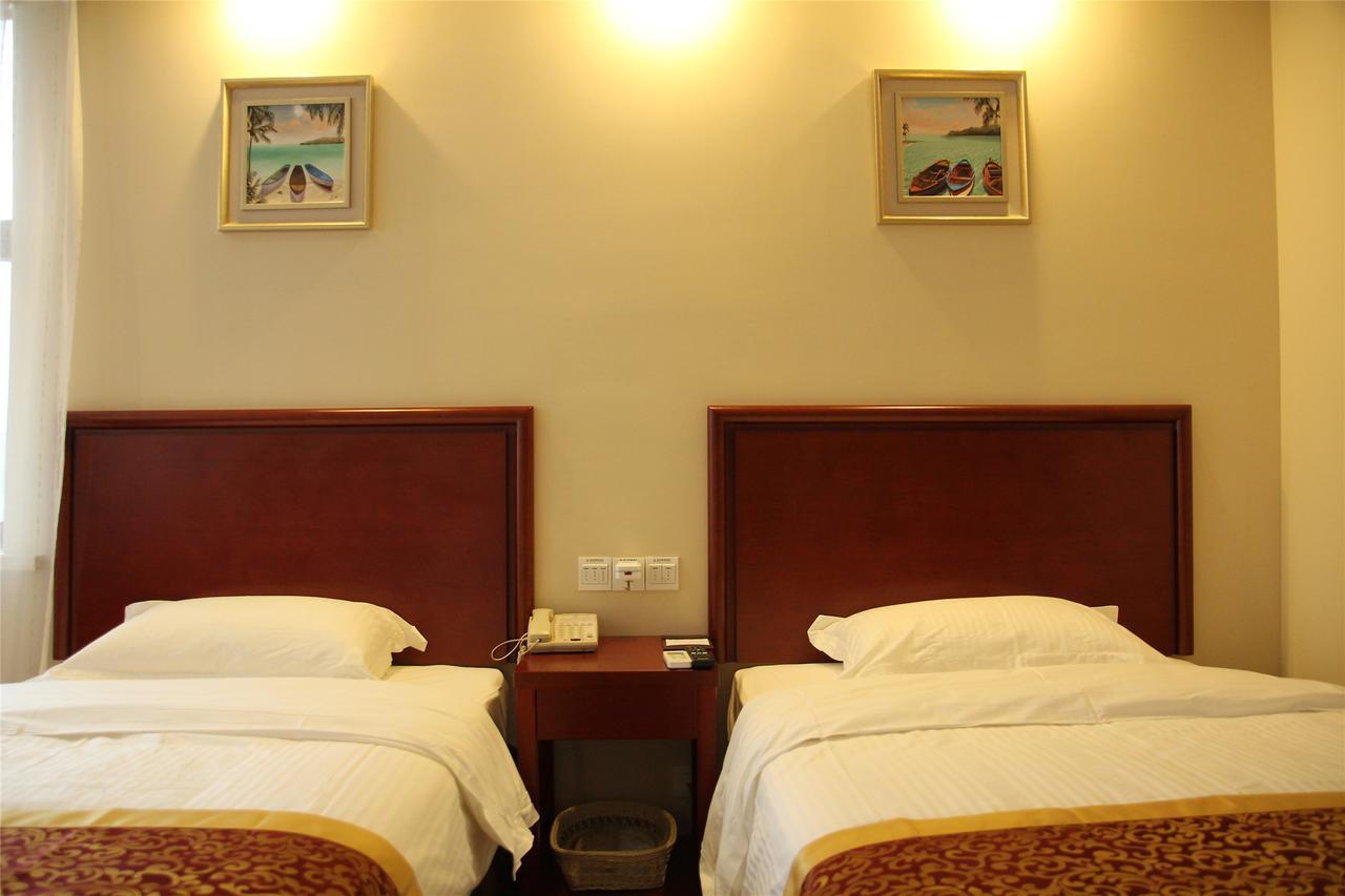 Greentree Inn Anhui Huangshan She County Huizhou Ancient City Middle Huangshan Road Business Hotel She (Anhui) Exterior foto