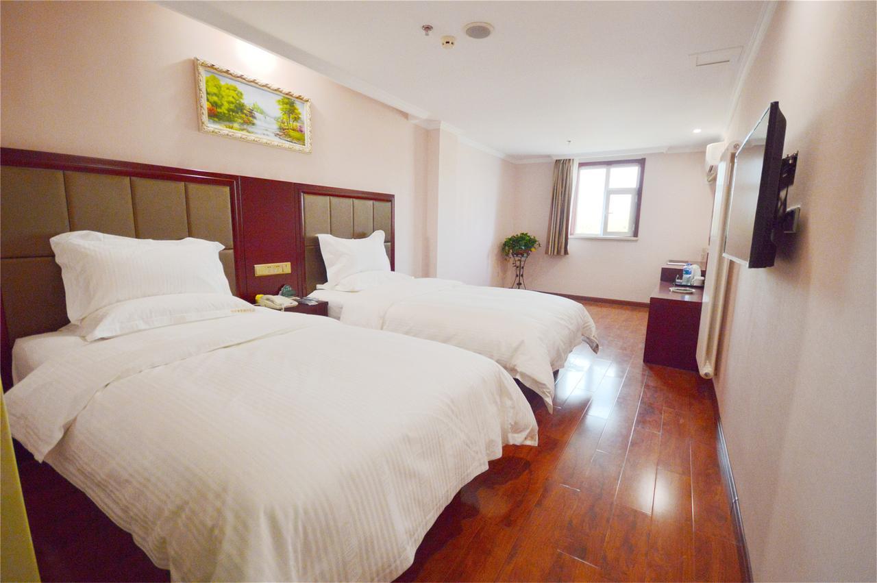 Greentree Inn Anhui Huangshan She County Huizhou Ancient City Middle Huangshan Road Business Hotel She (Anhui) Exterior foto
