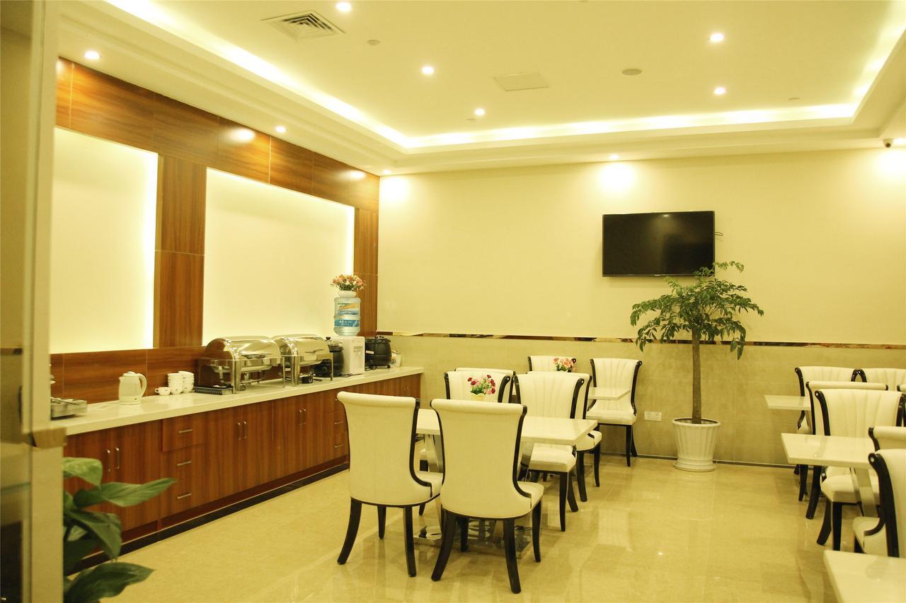 Greentree Inn Anhui Huangshan She County Huizhou Ancient City Middle Huangshan Road Business Hotel She (Anhui) Exterior foto