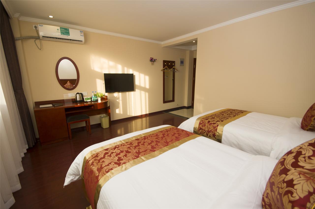 Greentree Inn Anhui Huangshan She County Huizhou Ancient City Middle Huangshan Road Business Hotel She (Anhui) Exterior foto