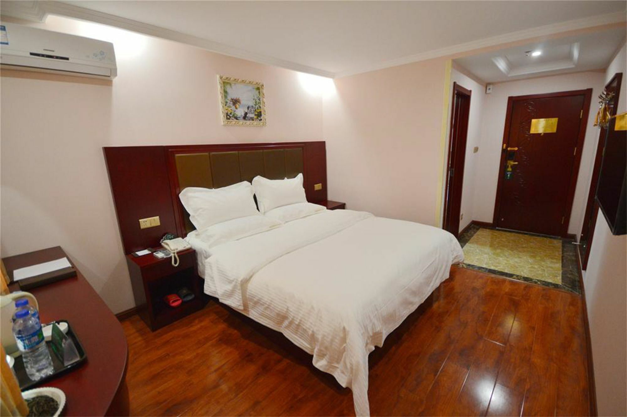Greentree Inn Anhui Huangshan She County Huizhou Ancient City Middle Huangshan Road Business Hotel She (Anhui) Exterior foto