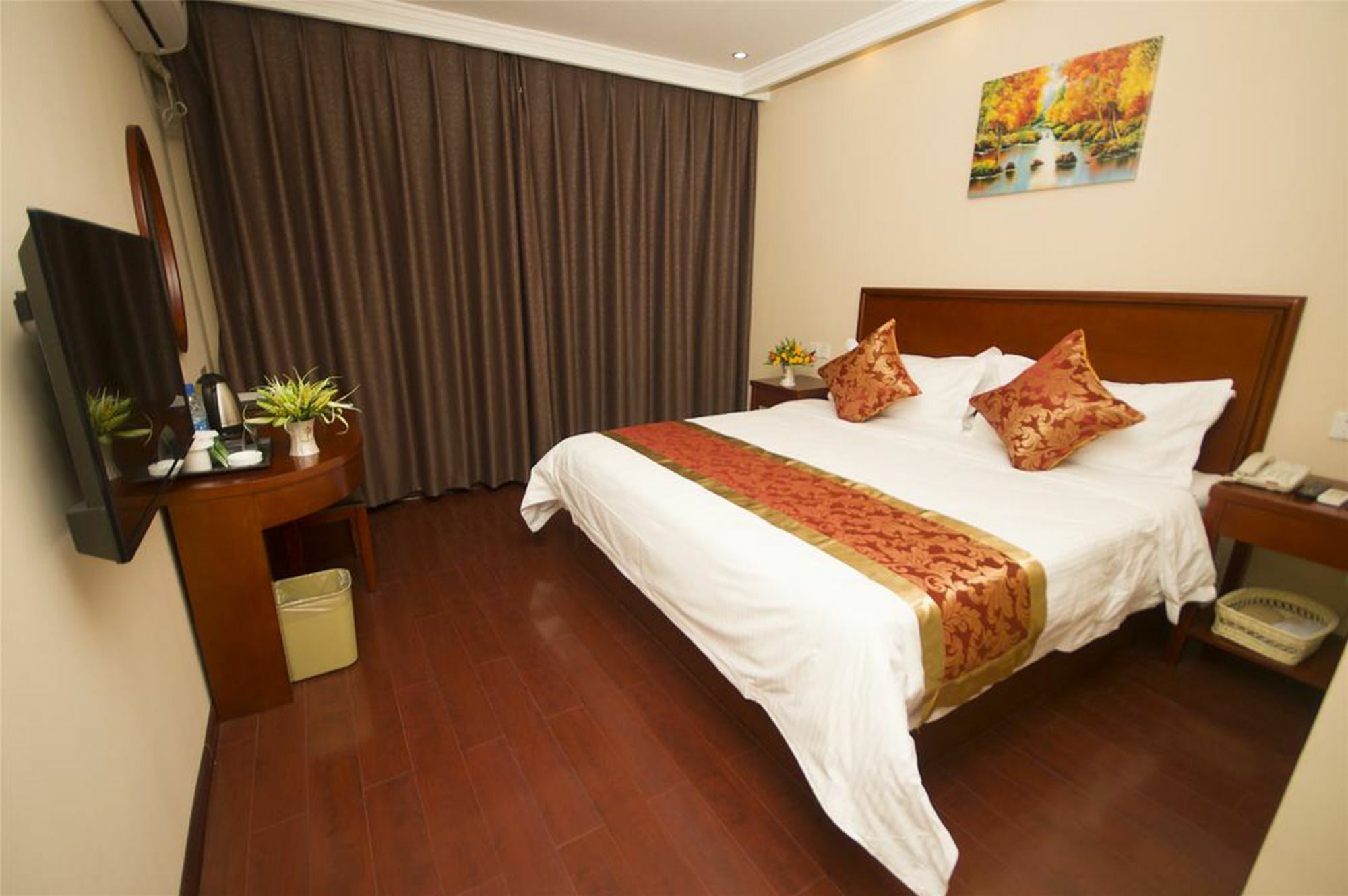 Greentree Inn Anhui Huangshan She County Huizhou Ancient City Middle Huangshan Road Business Hotel She (Anhui) Exterior foto